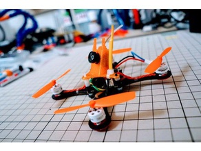 ftx-100 0803 support moteur rc des véhicules drone fpv micro quadricoptère minuscule whoop 3d print model - Mito3D