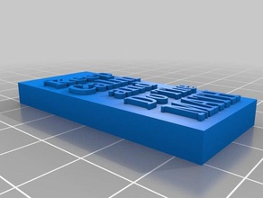 matematik Anahtarlık 3d baskı 3d print model - Mito3D