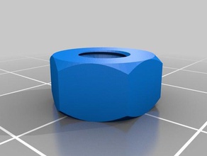5mm bullone-dado parti personalizzato 3d print model - Mito3D