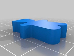 gummy bear - Spielzeug Spiel Zubehör 3d print model - Mito3D