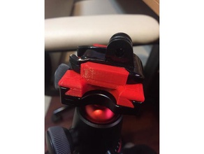 gorillapod gopro la fotocamera mount joby slr treppiede tripode 3d print model - Mito3D