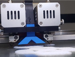 f430 ventilador fanraffreddamento materiale 3d a impressora os acessórios creatbot creatbotf430 3d print model - Mito3D