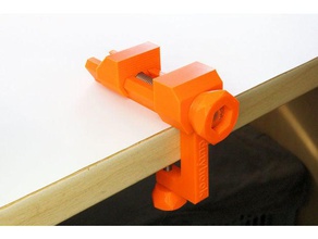 dutyhook machine vise desk clamp hand tools nsfw 3d print model - Mito3D