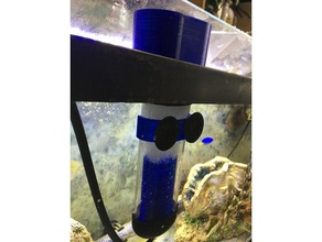 nano mini protien skimmer v3 3d printers aquarium fish tank marine 3d print model - Mito3D