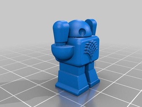 ddpsc maker bot logo oyuncaklar oyunlar 3d print model - Mito3D