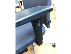 armrest button replacement bracket kusch&co papilio office chair kuschco part 3d print model - Mito3D