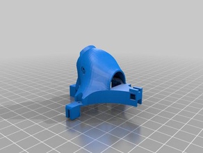 montaggio caddx tartaruga v2 untuk beta 75x interattiva arte 3d print model - Mito3D