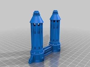 towers games 3d print model - Mito3D