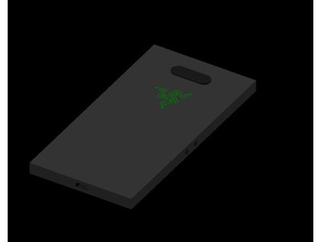 razer Telefon 2 mock mobile smartphone 3d print model - Mito3D