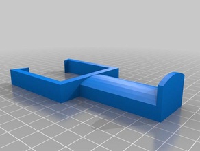 falta la pata de mesa cinta soporte Impresora 3d accesorios adhesión alojamiento titular ikea pintores prusa 3d print model - Mito3D