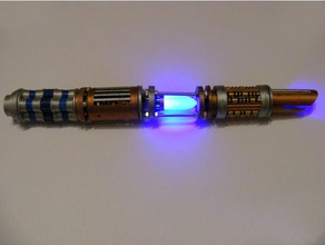 lightsaber interna led --- istruzioni desc oggetti di scena jedi starwars star wars 3d print model - Mito3D