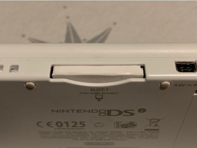 nintendo ds kukla kartuş dsdsi3ds2ds video oyunlar 2ds görünümüdür dsı sepeti 3D print model - Mito3D