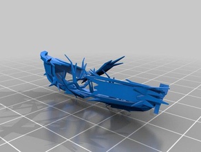 blake boat 3d printing 3d print model - Mito3D