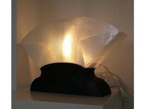 lamp nr 2 decor lampshade shade 3d print model - Mito3D