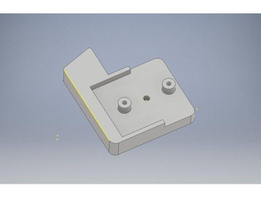 dt acc 008 301pt trimble tablet tutucu araştırma parçaları 3d print model - Mito3D