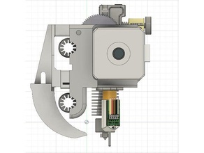geeetech i3 pro e3d v6 titan cooling printing 3d touch bl fan direct drive extruder clone sensor 3d print model - Mito3D
