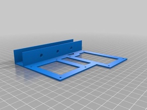 3d printer controller board mount parts 3d print model - Mito3D