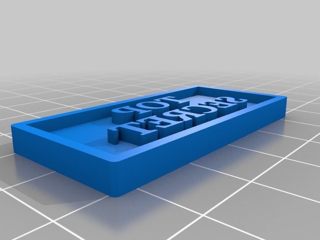guido guidi sa office customized 3D print model - Mito3D