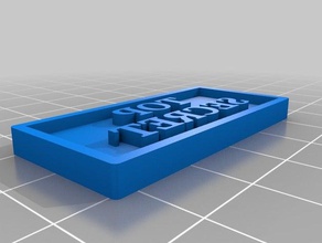 guido guidi sa office personalizado 3d print model - Mito3D
