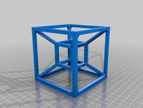 tesseract diğer 3d print model - Mito3D