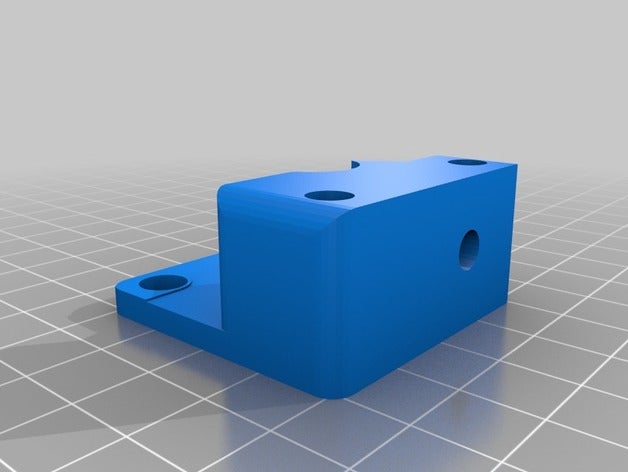 mk8e3dv6 bowden printer extruders anet a8 e3dv6 upgrade extruder 3D print model - Mito3D