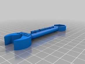 copy wrench 3d printing 3d print model - Mito3D