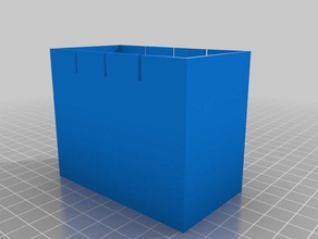 la mia tessera personalizzata organizzatore gioco da tavolo scatola 43x80x64 giochi 3d print model - Mito3D