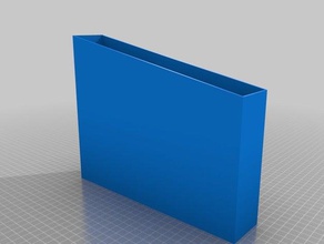magazine holder containers 3d print model - Mito3D