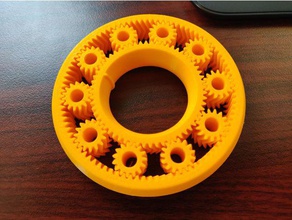 planetary gearset 03 mechanical toys fidget spinner toy nsfw 3d print model - Mito3D