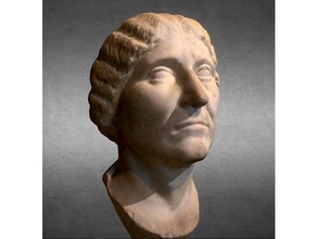 ritratto anziani matron scans replicas 3dprintable 3dprinter 3dprinting 3dscan 3dscanner 3dscanning bust emperor hairstyle head mother roman rome sculpture wife woman 3d print model - Mito3D