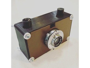 35mm anastigmat 50mm f45 camera film analog photography lens lomography 3d print model - Mito3D