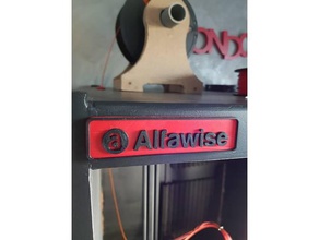 alfawise logo 3d printing u10 u20 u30 3d print model - Mito3D
