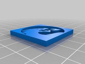 tech freire logo 3d stampa 3d print model - Mito3D