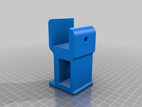 fone de ouvido titular 3d impressão stand 3d print model - Mito3D