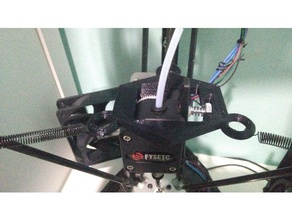 bmg flying extruder 3d printer parts bondtech delta kossel 3d print model - Mito3D