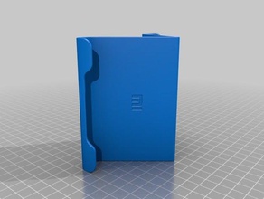 holder-stand xiaomi style mobile phone 3d print model - Mito3D