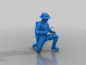 blake figure 3d l'impression 3d print model - Mito3D