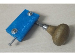 chisel grinder stechbeitel schleifer hand tools 3d print model - Mito3D