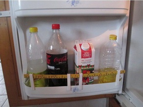frigorifero mensola di supporto cucina pranzo la bottiglia hultafors staffa montaggio vassoio 3d print model - Mito3D