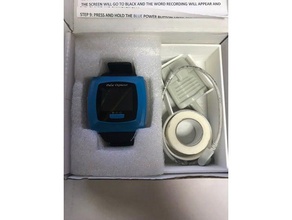overnight pulseox box insert other cms50 finger medical oximeter wrist pulse 3d print model - Mito3D