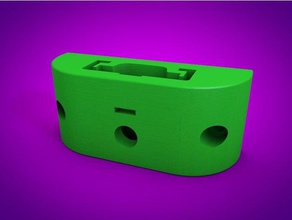chair back bracket replacement parts 3d print model - Mito3D