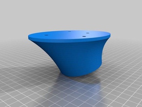 table lag support diy 3dprintable legs makeprintable 3d print model - Mito3D