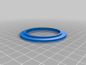 hydroponic mason jar lid 3d printing 3d print model - Mito3D