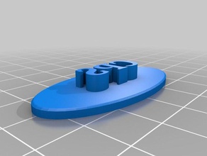 cps v3 office personalizzato 3d print model - Mito3D