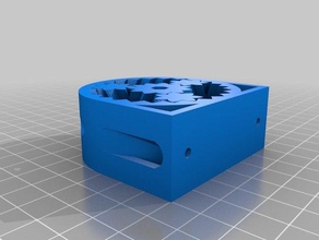 proviamo 6 1 dente Teile angepasst 3d print model - Mito3D