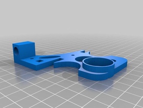 prusa eksen braketi remix i3 3d yazıcı parçaları 3d print model - Mito3D