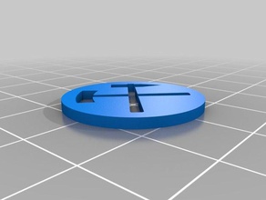 carrello token di data mining einkaufswagen chip famiglia forniture 3d print model - Mito3D