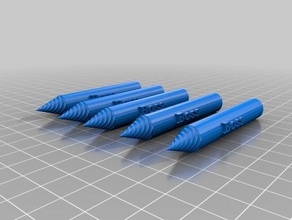 nerf darts 3d printing 3d print model - Mito3D