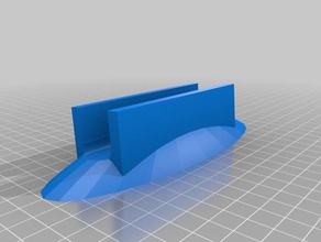 lowpro ux de béquille 3d l'impression onewheel 3d print model - Mito3D