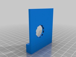 3 pro parça fan kanalı ender 3d yazıcı parçaları 3d print model - Mito3D